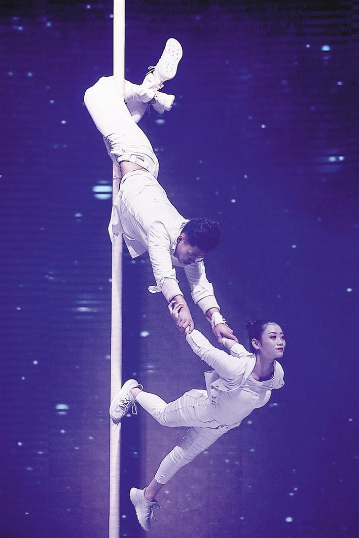 參演 港澳大灣區(qū)雜技藝術(shù)周